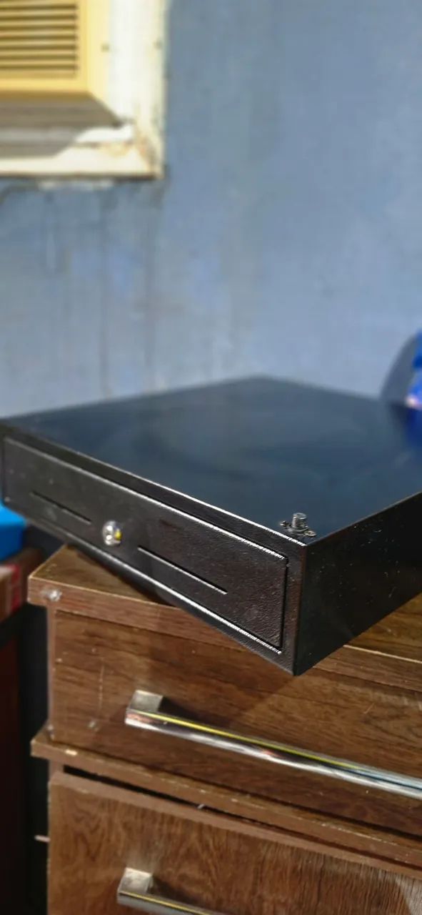 Caixa registradora de dinheiro