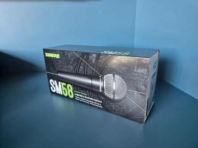 Microfone Shure SM58 - Novo