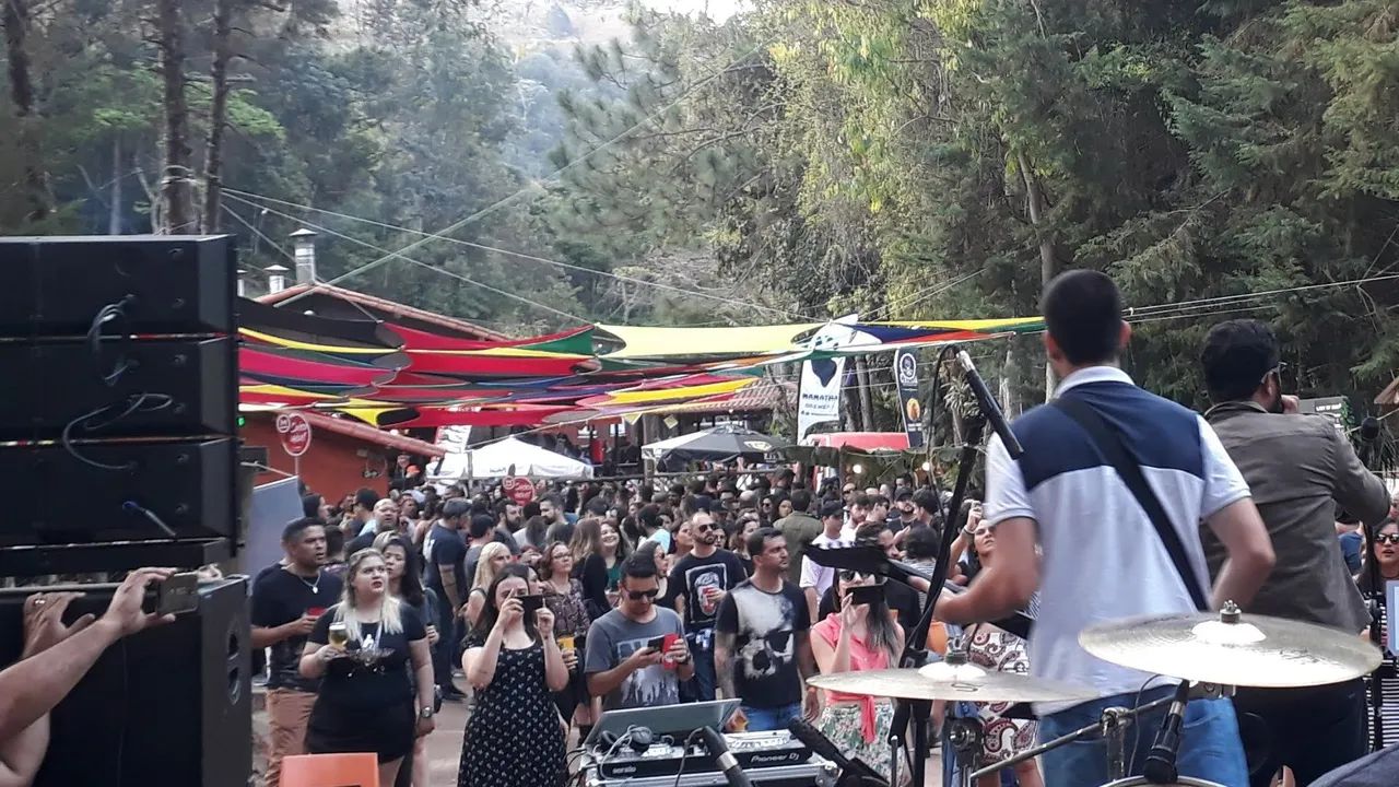 Som, Palco, Iluminação, Bandas - Foto 4