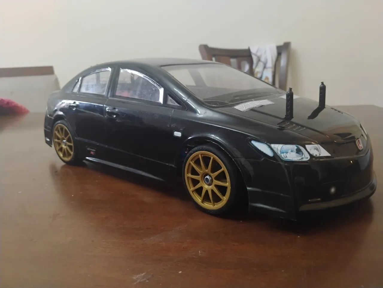 Automodelo tamiya ta05 VDF drift - Foto 2