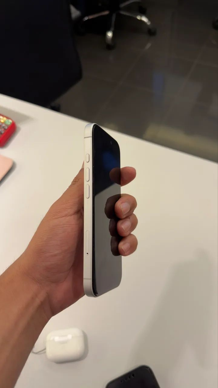 iPhone 16 Azul ? Novo, Completo e Única Dona - Foto 3