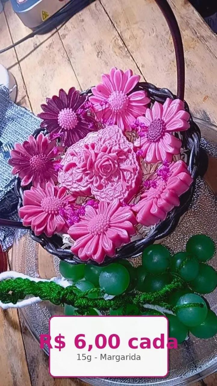 Velas e sabonetes artesanais  - Foto 2