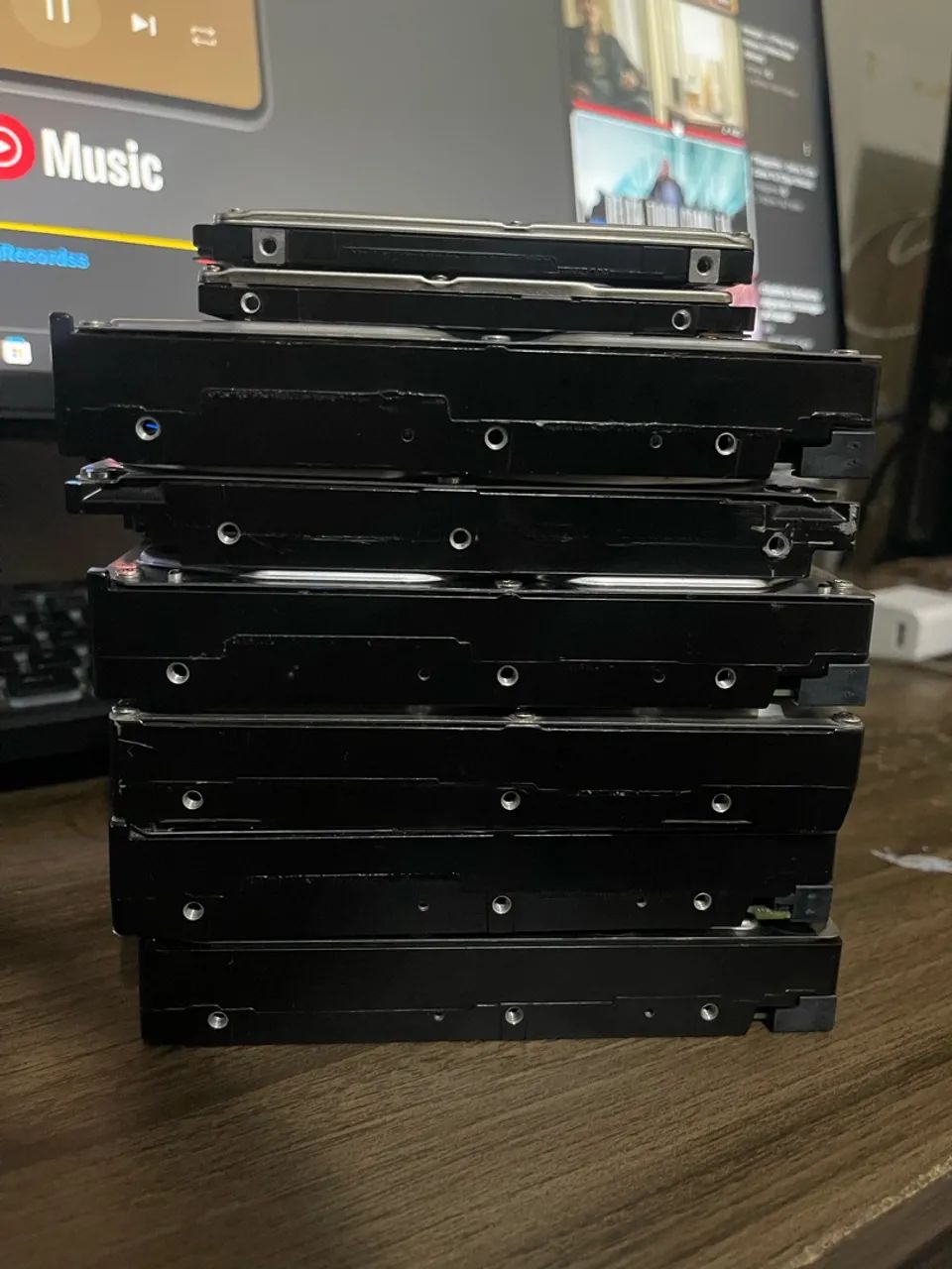 5,64 TB - 8 Hds 
