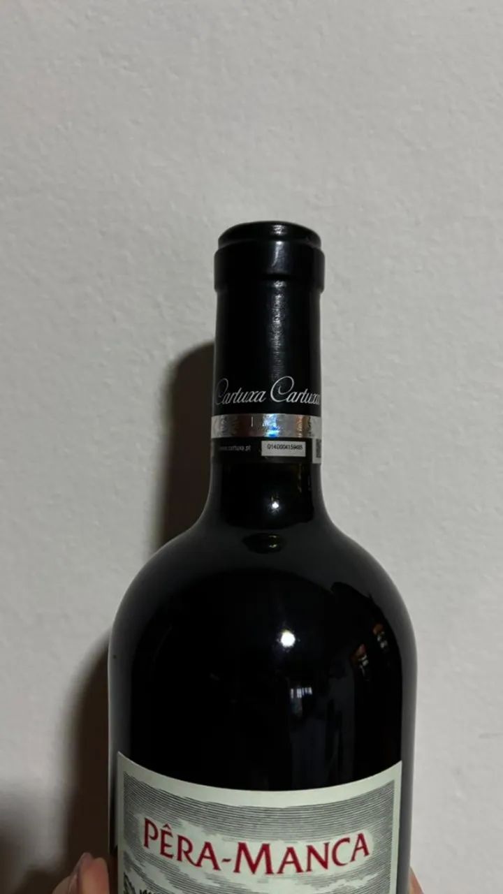 Vinho Cartuxa Pera Manca Tinto 2014 - Foto 2