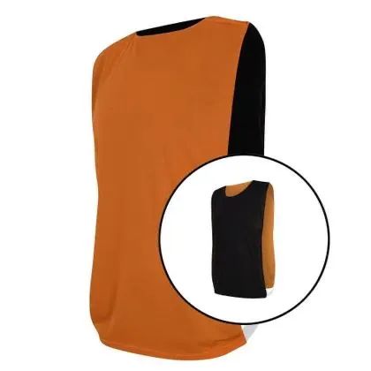 Kit com 5 coletes dupla face