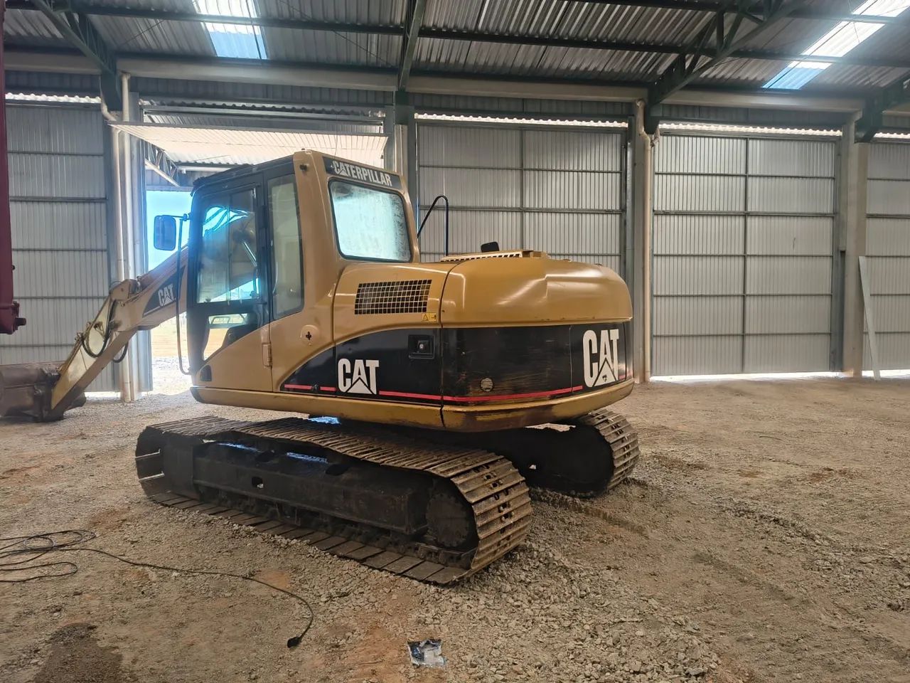 Vendo cat 2007 10 mil horas concha 7 dentes máquina toda original  - Foto 10