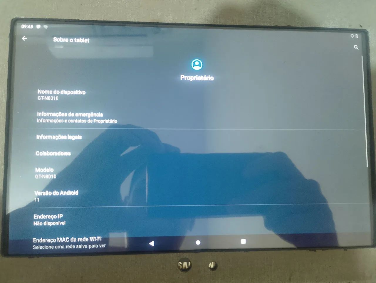 Tablet GT N8010 - Foto 4
