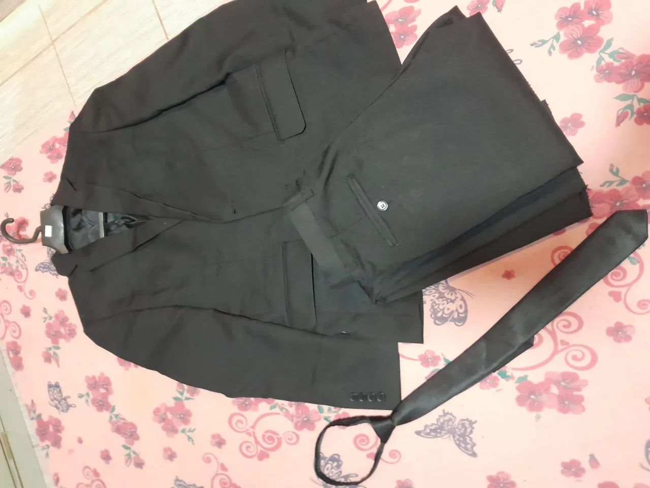 Terno preto masculino  - Foto 3