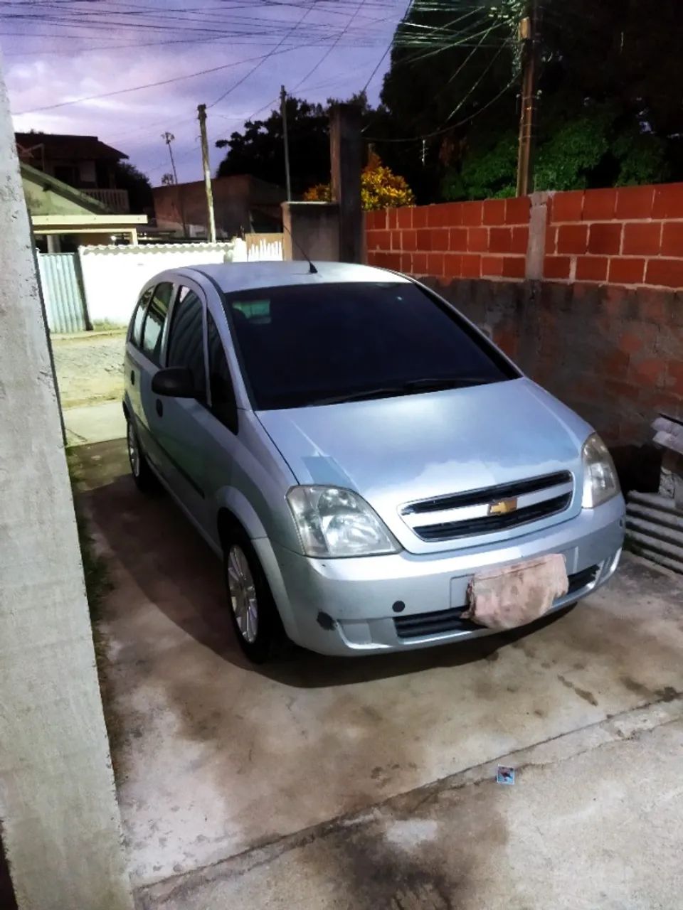 Chevrolet Meriva 2011