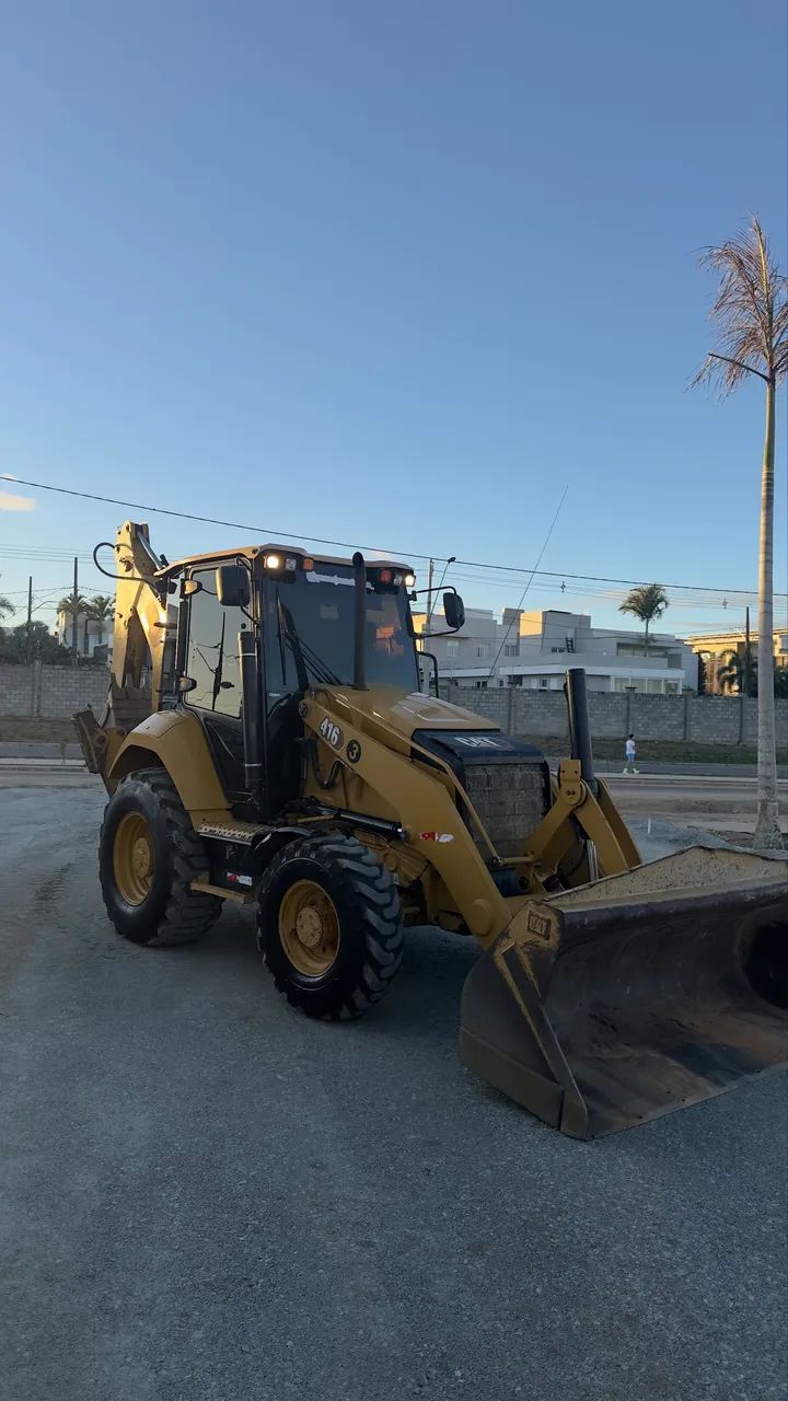 Retroescavadeira CAT 416 - Foto 5