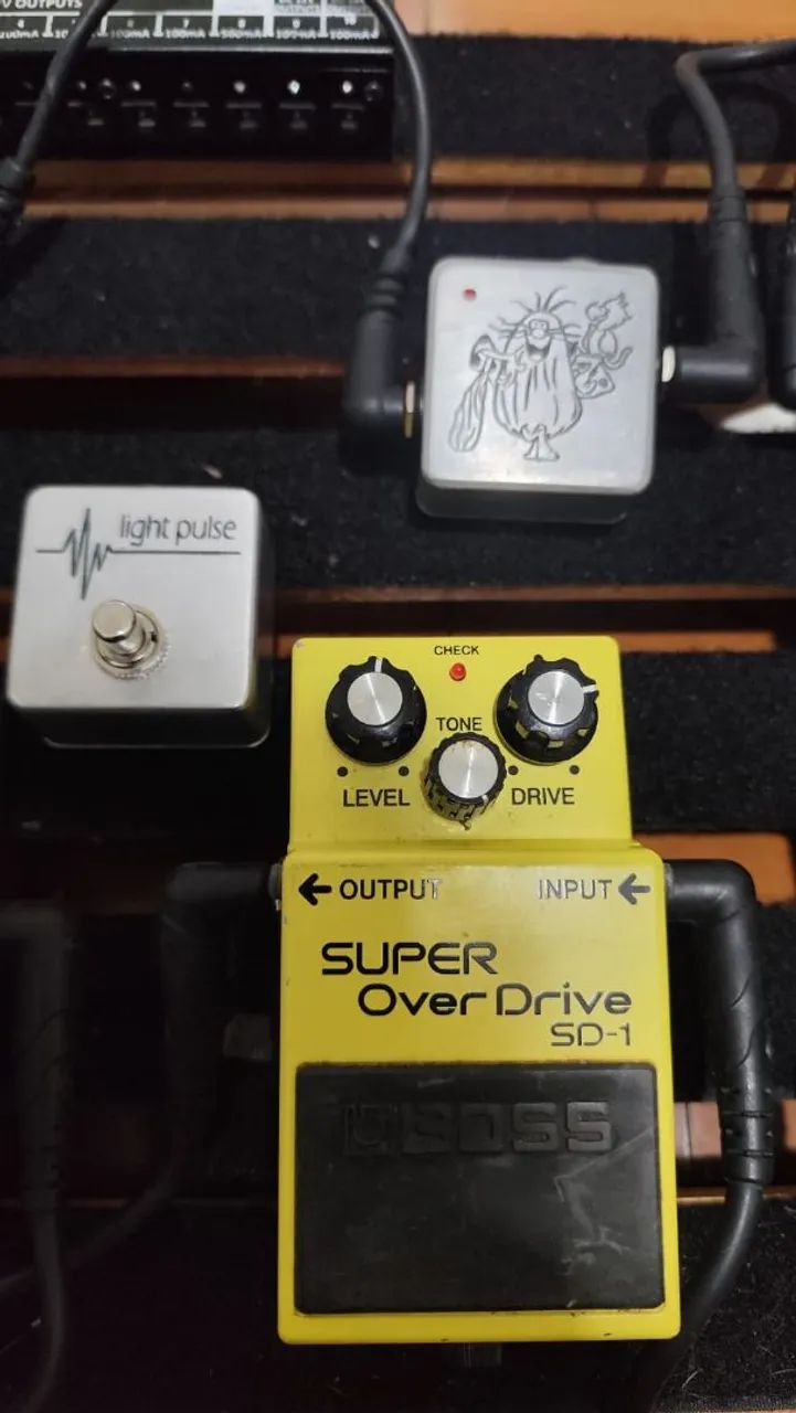 Set de pedais para guitarra - Foto 3