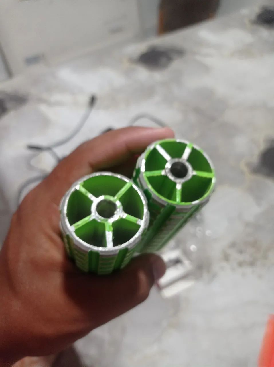 Apoio de pé para bicicleta  - Foto 2