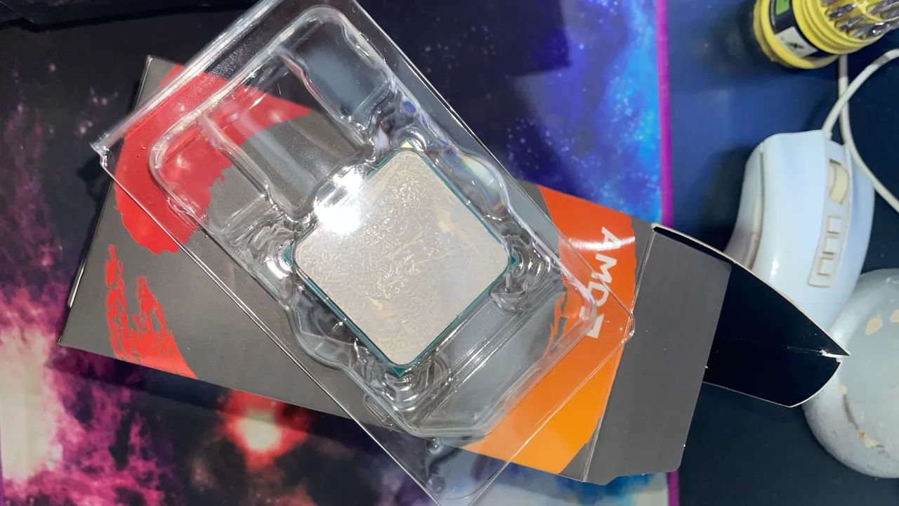 Processador AMD Ryzen 5 4600g  - Foto 3
