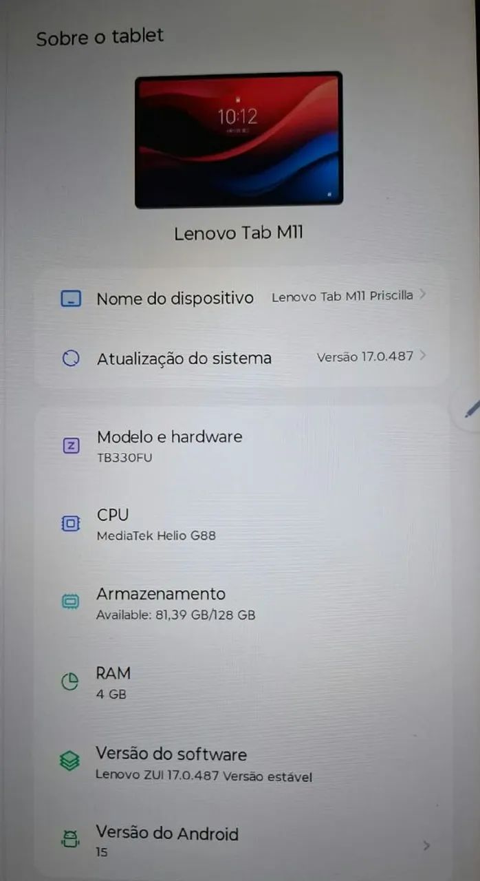 Vendo Tablet ideal para estudos e trabalho - Foto 3