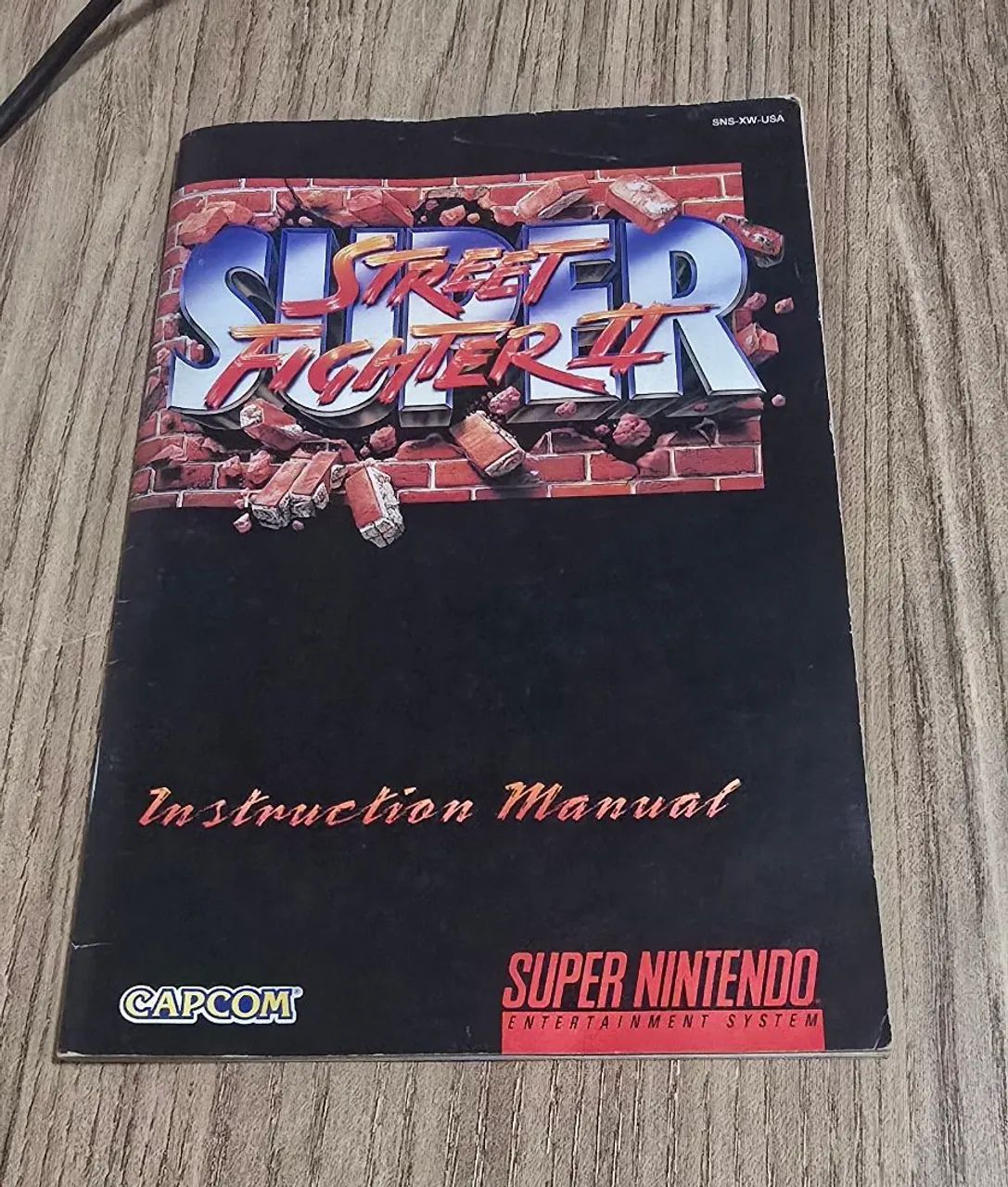 Manual Super Street Fighter 2