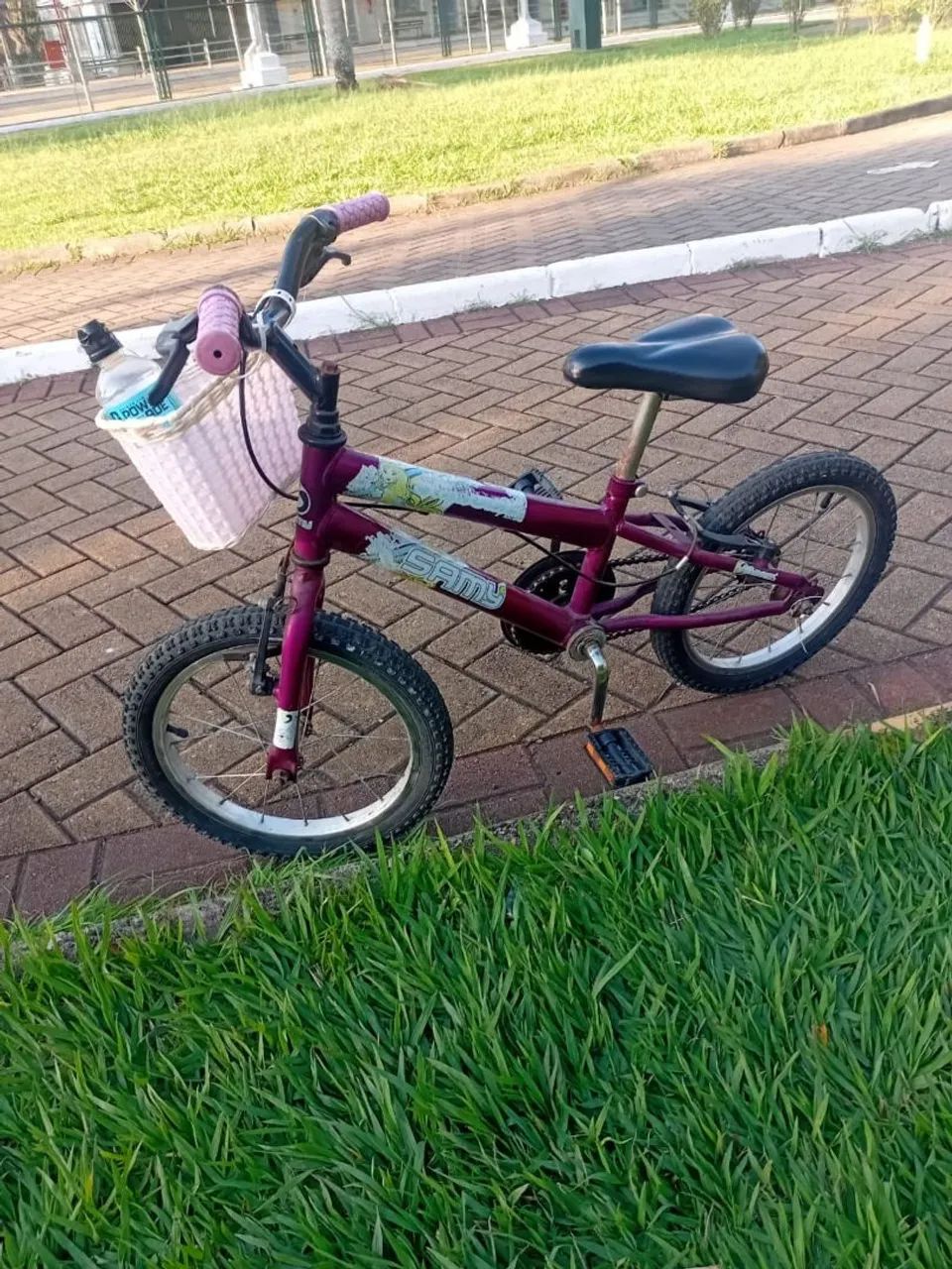 Bicicleta infantil 
