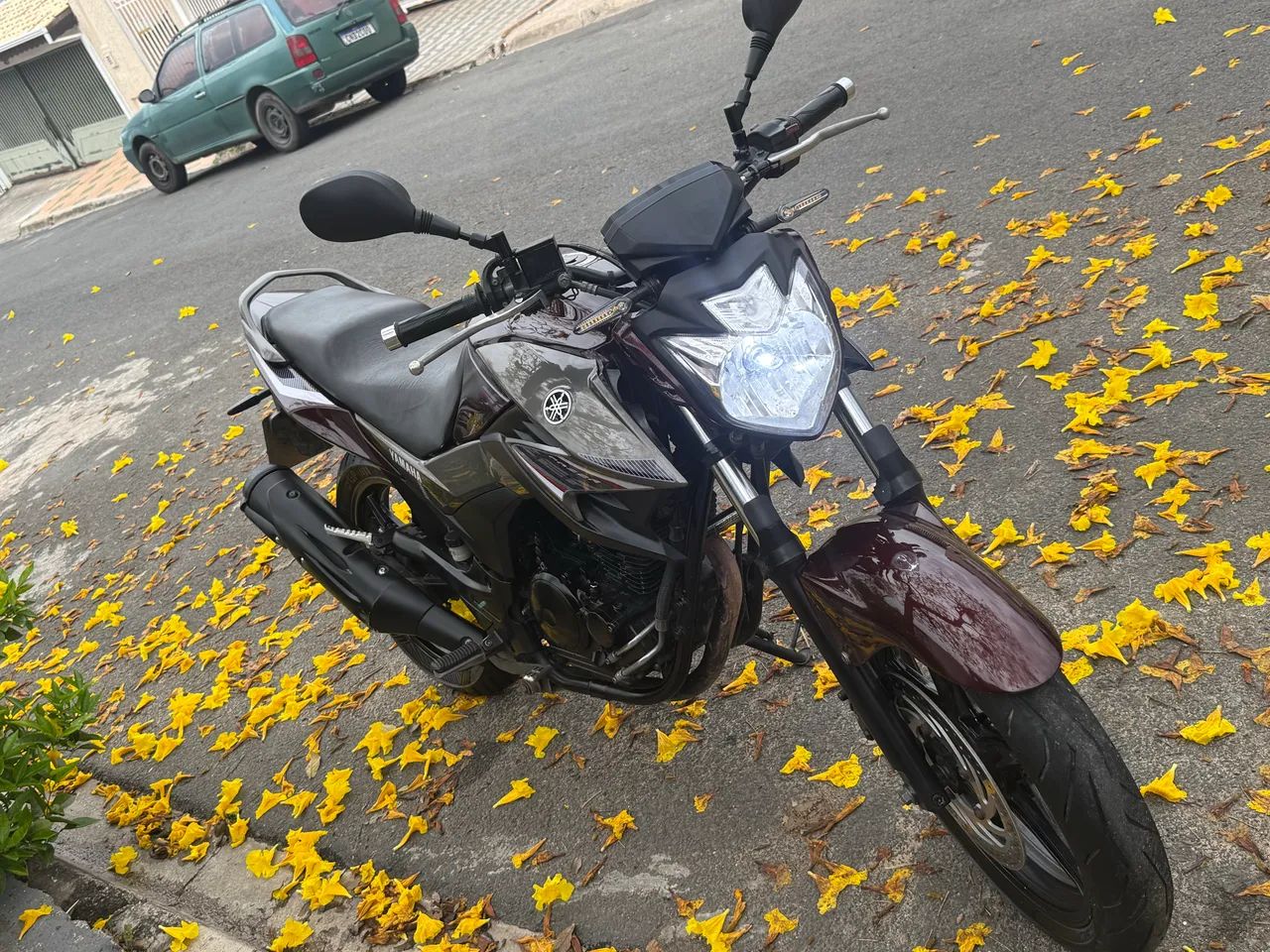 Vendo fazer 250 blueflex 2017  - Foto 5