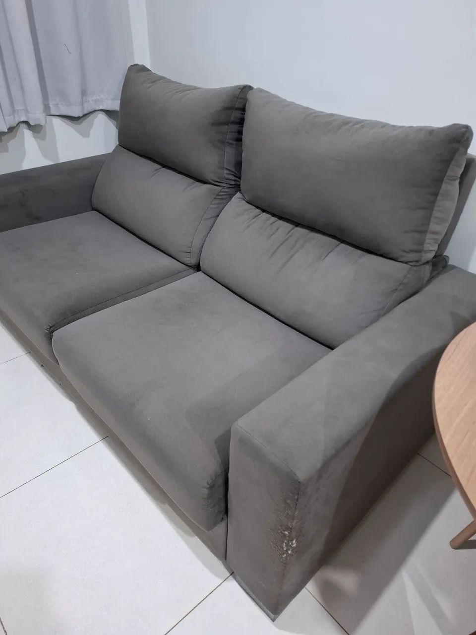 Sofá retrátil 3 lugares - Foto 3