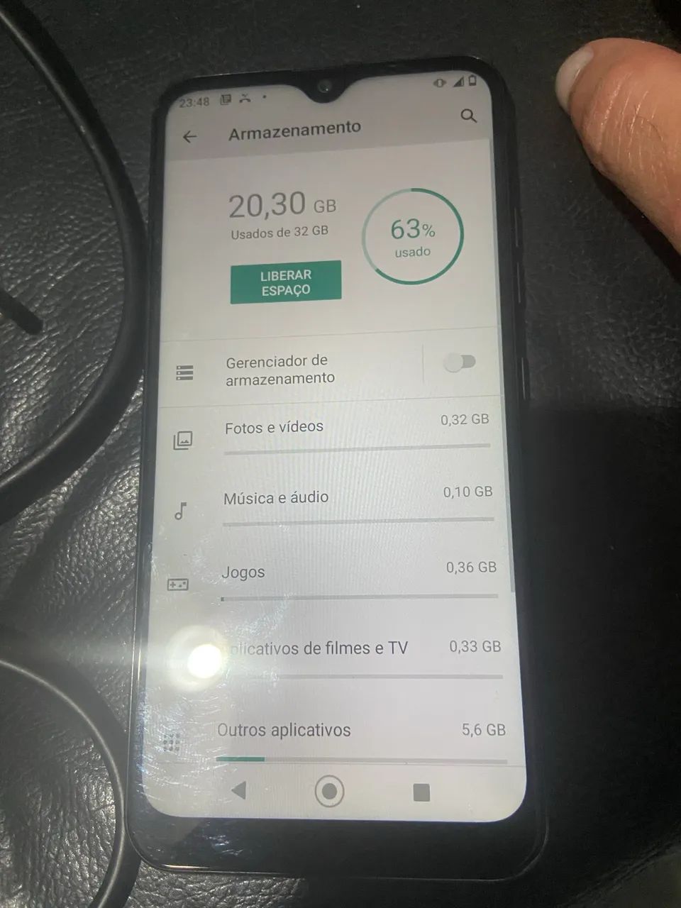 LG k22 32g  - Foto 5
