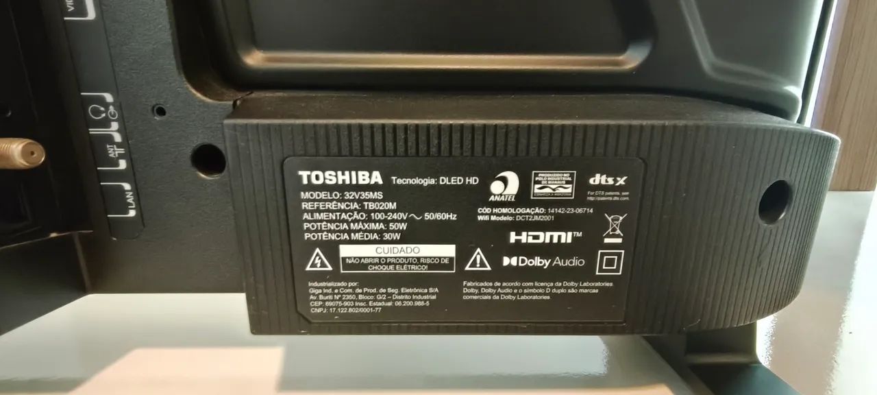 Smart TV Toshiba 32 polegadas HD Wi-Fi - Netflix, YouTube e mais - Foto 5
