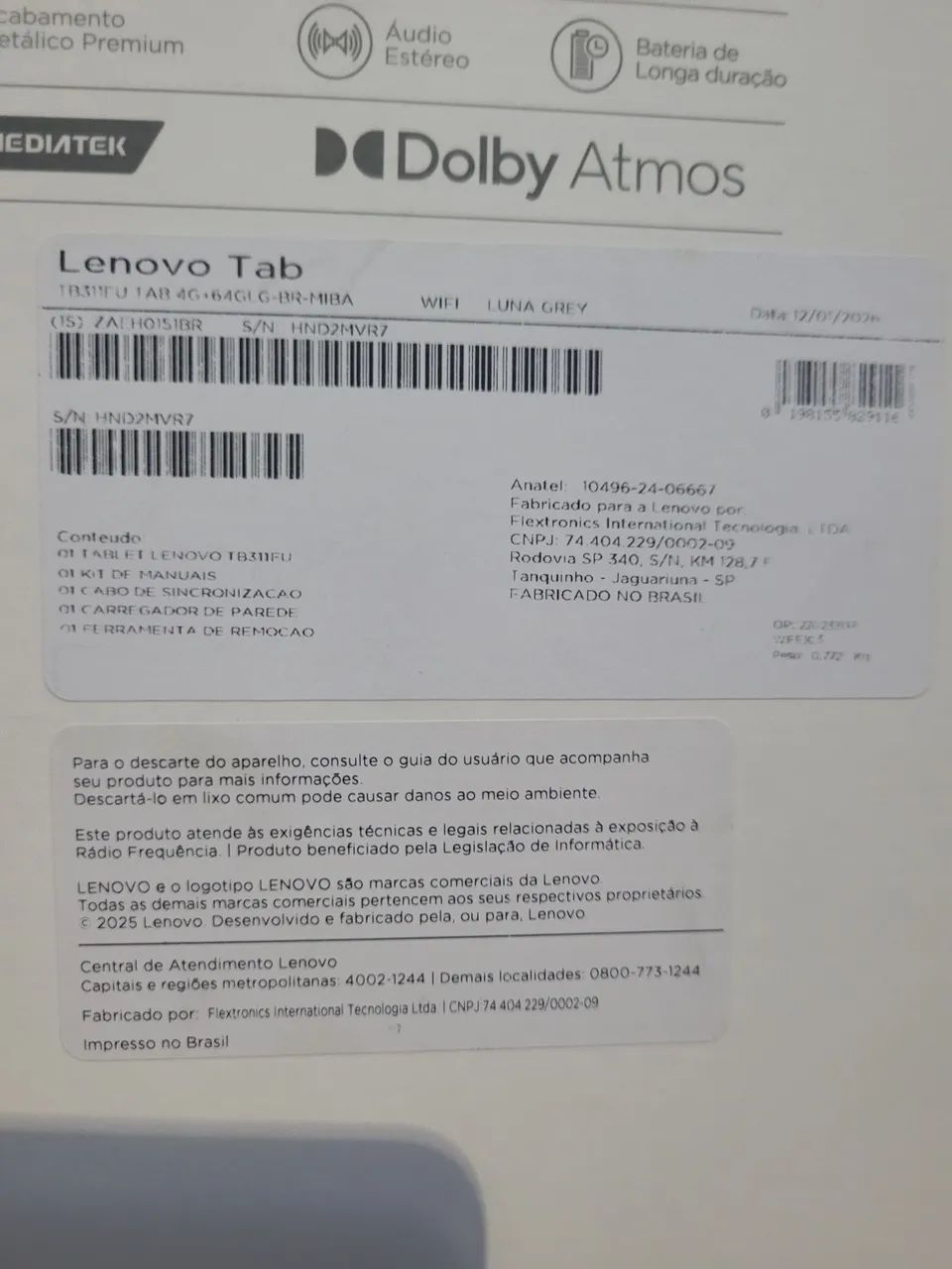 Lenovo Tab - Foto 2