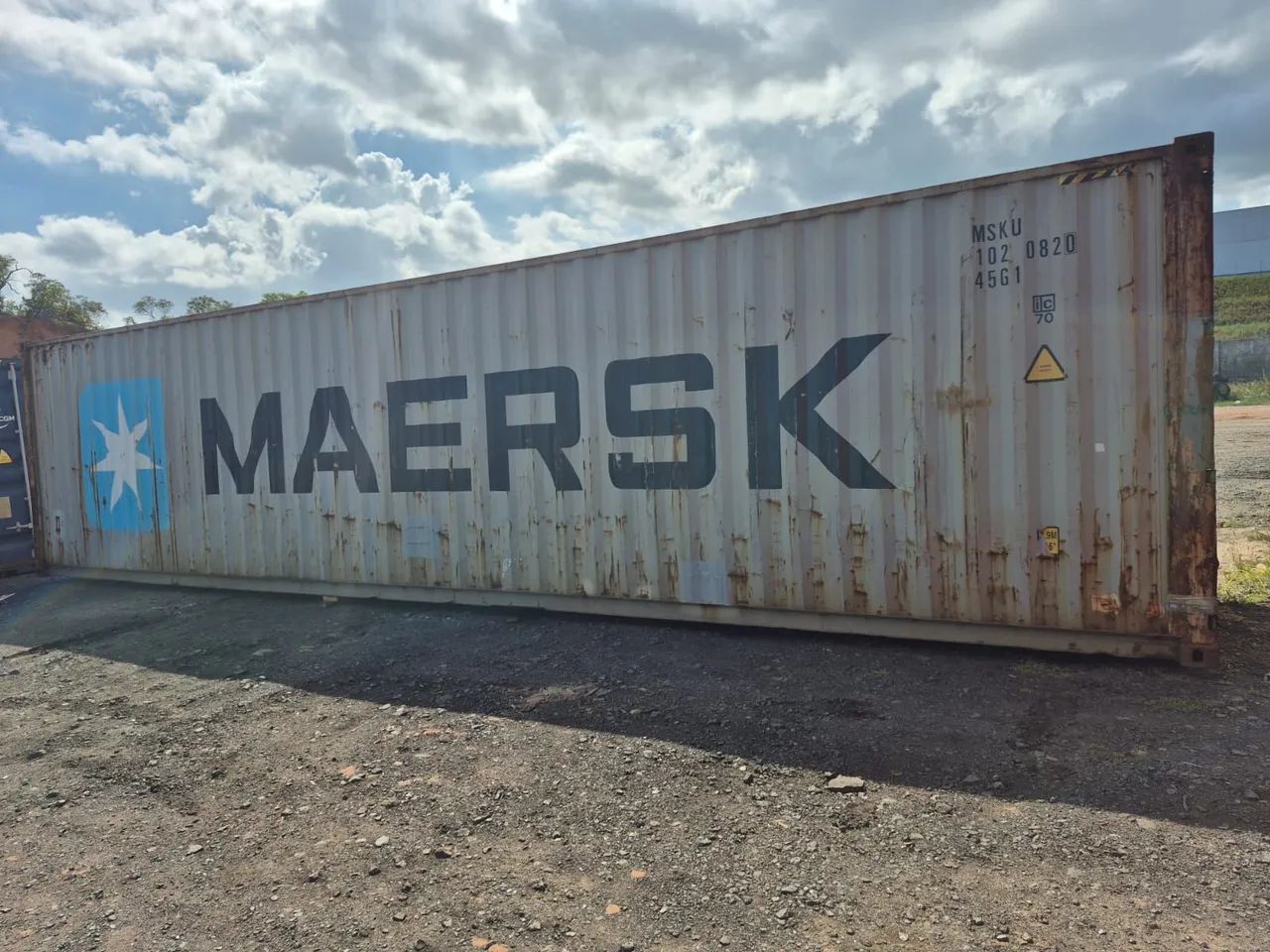 Container 40 pes 12 metros - Foto 2