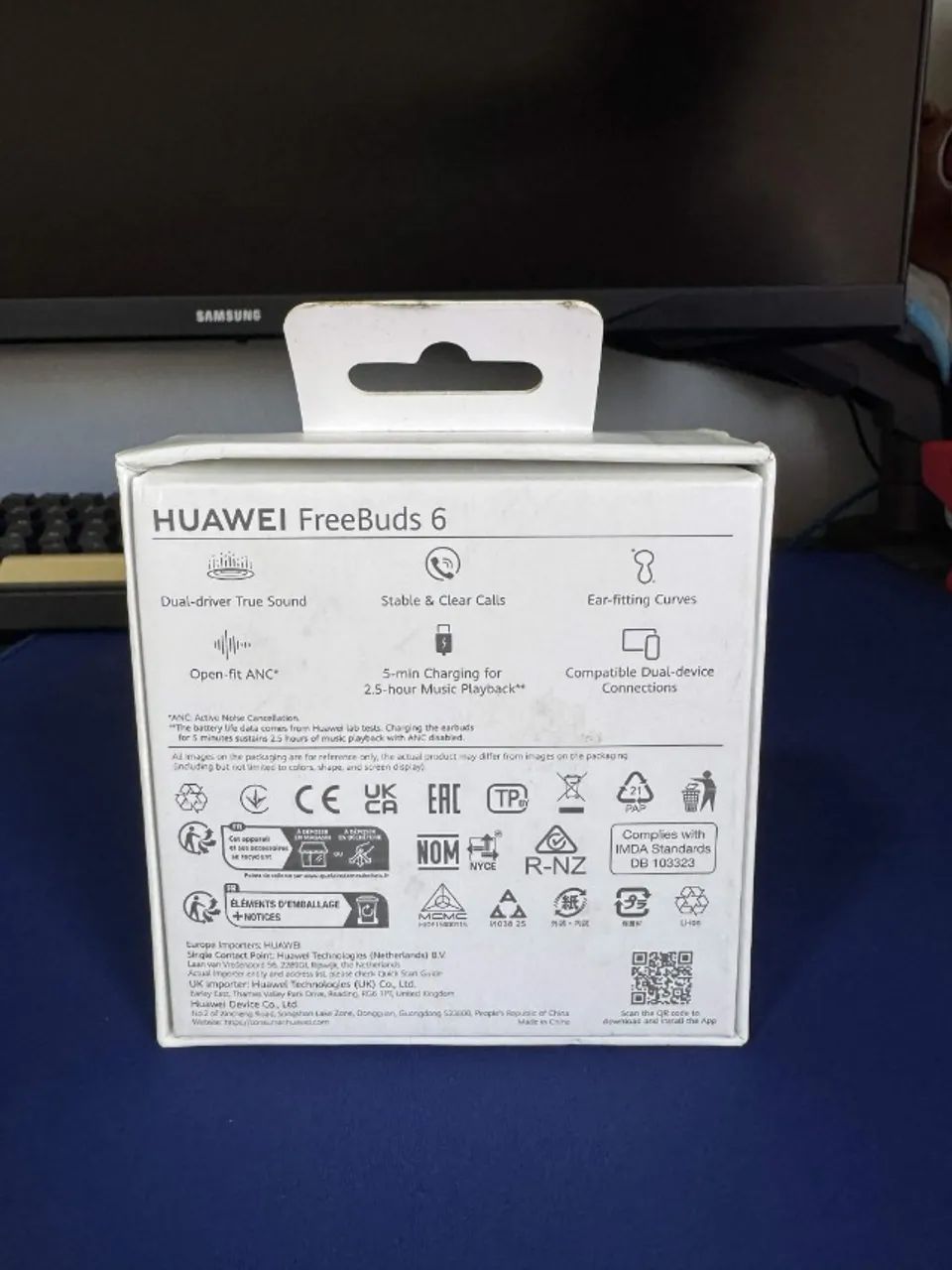 Huawei Freebuds 6 - Foto 4