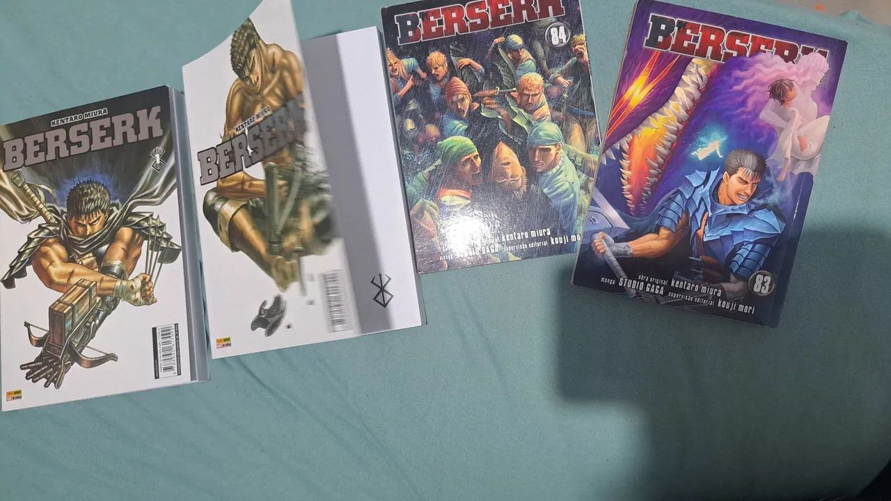 Manga do berserk - Foto 2