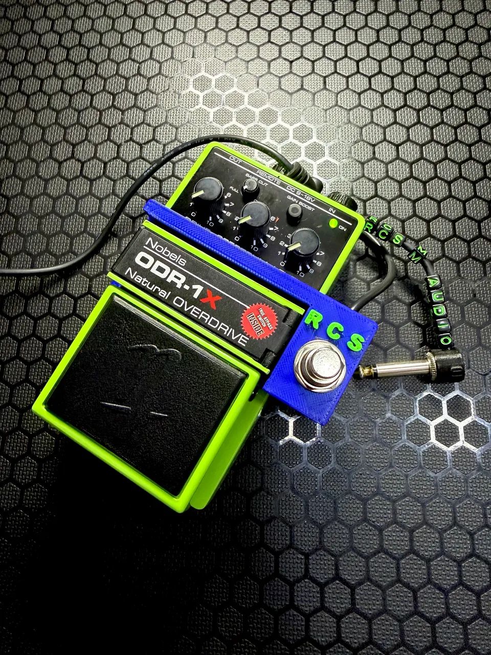 Pedal Nobels ODR1-X FS-1 Footswitch  - Foto 4
