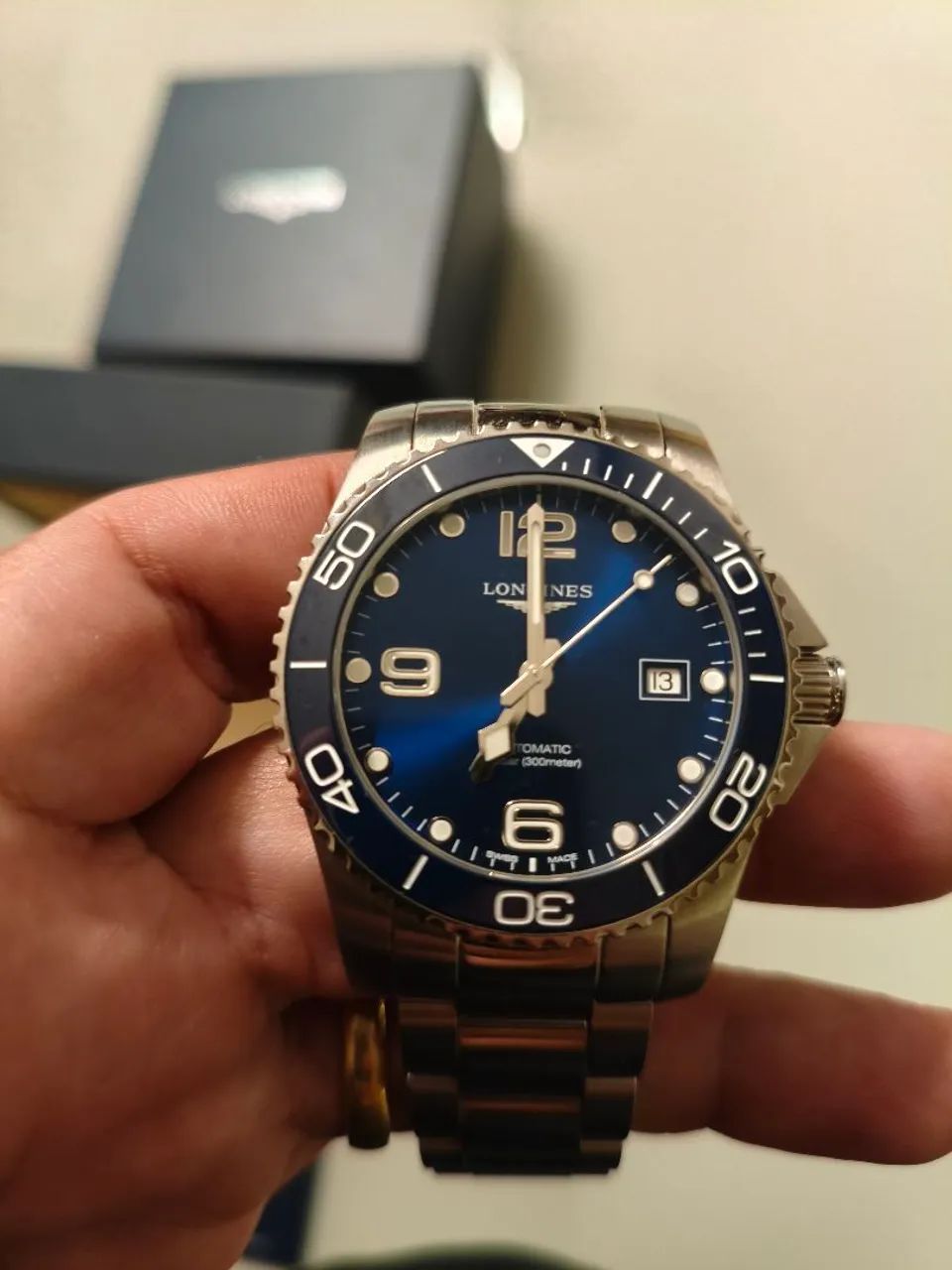 Relógio Longines Hydroconquest automático 41mm - Foto 3