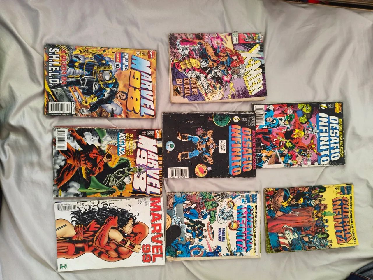 Quadrinhos da Marvel - Foto 3