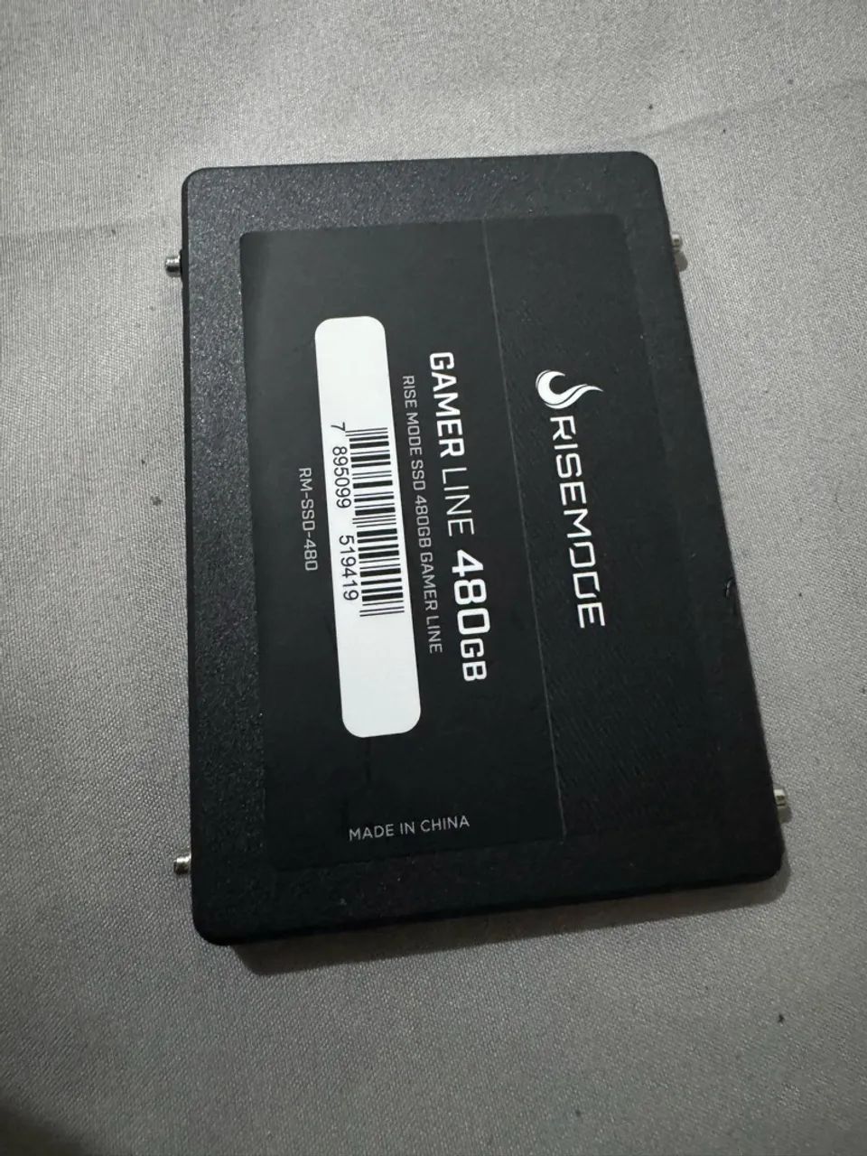 SSD 480 GB gamer 