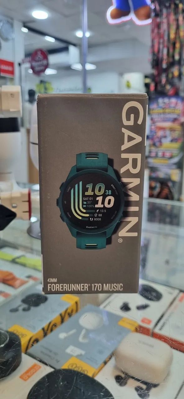 Garmin Forerunner 170 music lançamento 