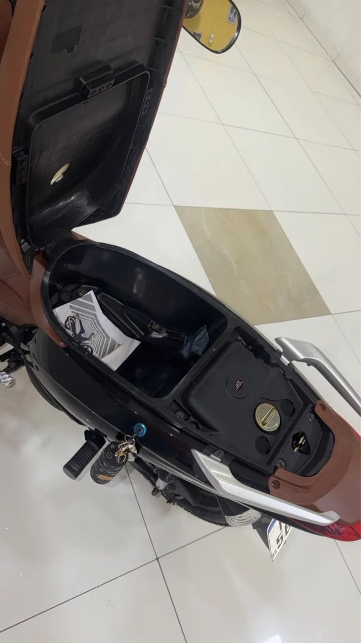 Vendo Shineray zero km, apenas 150 km rodado. - Foto 4
