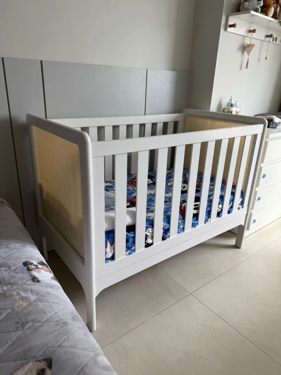Berço infantil madeira MDF  - Foto 3