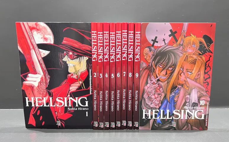 HELLSING COLEÇAO COMPLETA