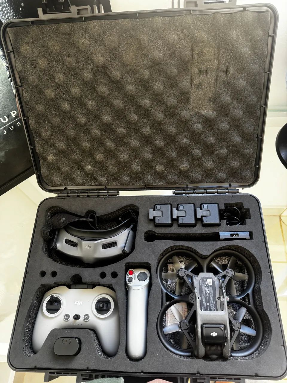 Drone DJI Avata 1 - Ótimo estado  - Foto 3