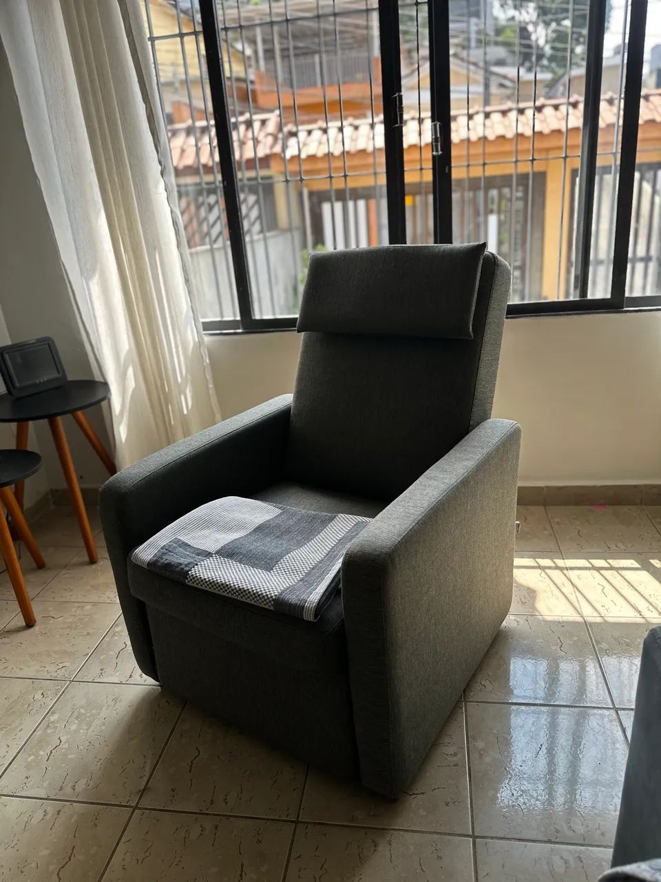Poltrona reclinável / Amamentação 