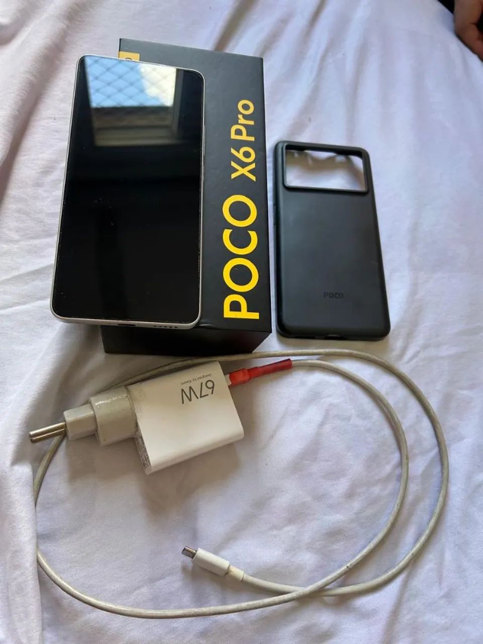 Poco x6 pró 12 ram. 512gb.. 5G - Foto 2
