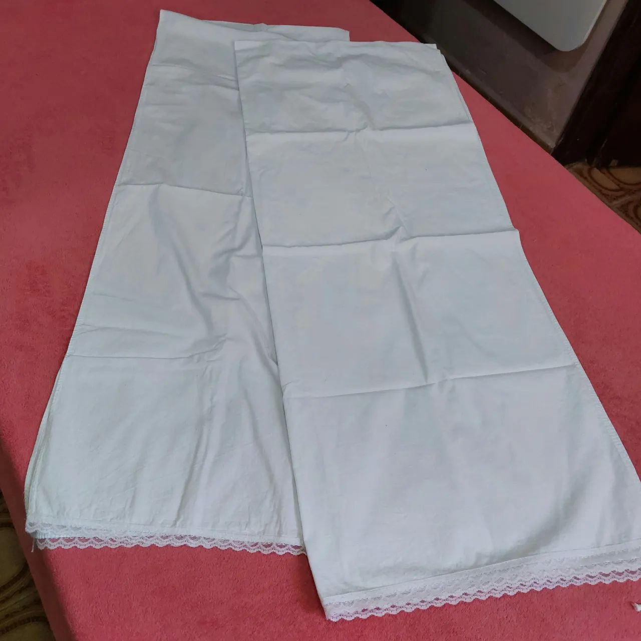 Pano de cabeça e barriga