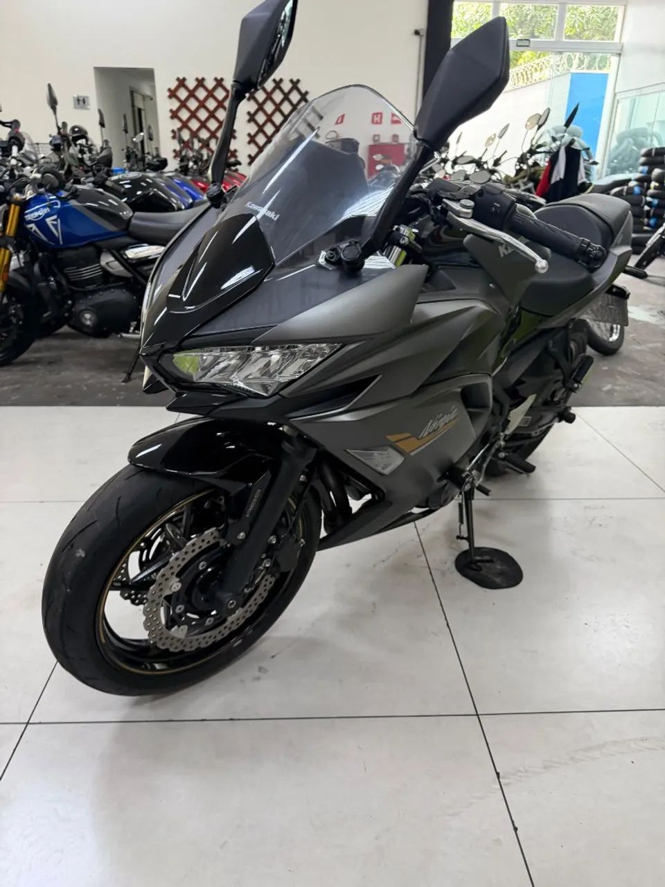 KAWASAKI NINJA 650 ABS - Foto 5
