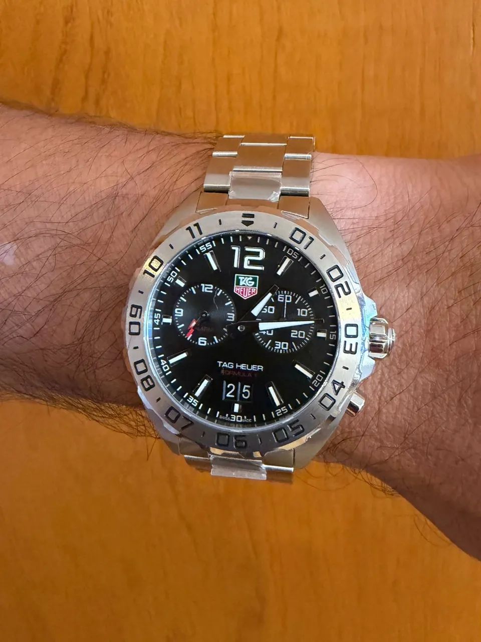 Relógio TAG Heuer Novo Formula 1 Cronógrafo  - Foto 4