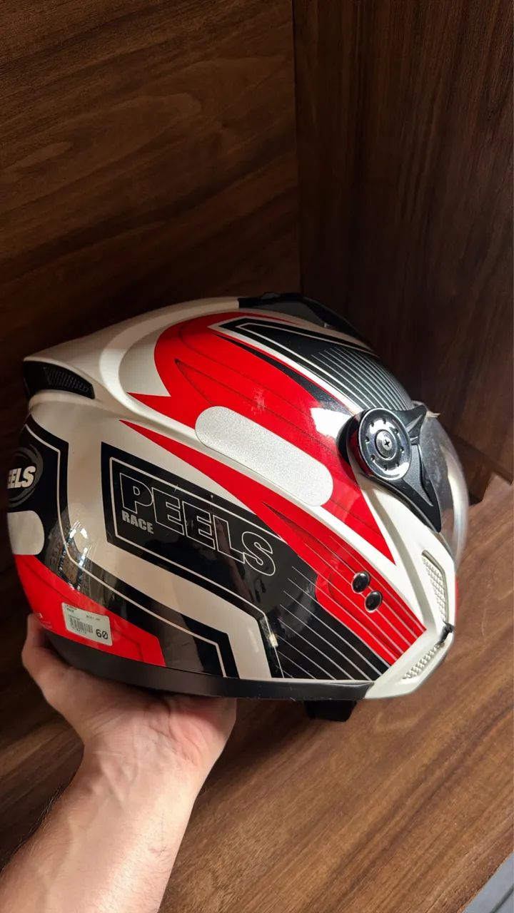 Capacete Peels Impecável, Tam 60 - Foto 5