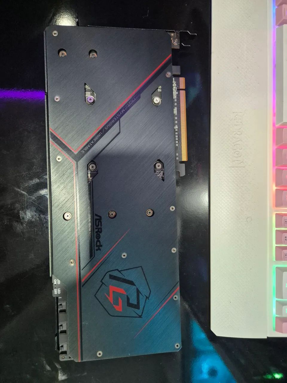 Placa de video RX 6800 XT 16GB Phantom Gaming - Foto 5