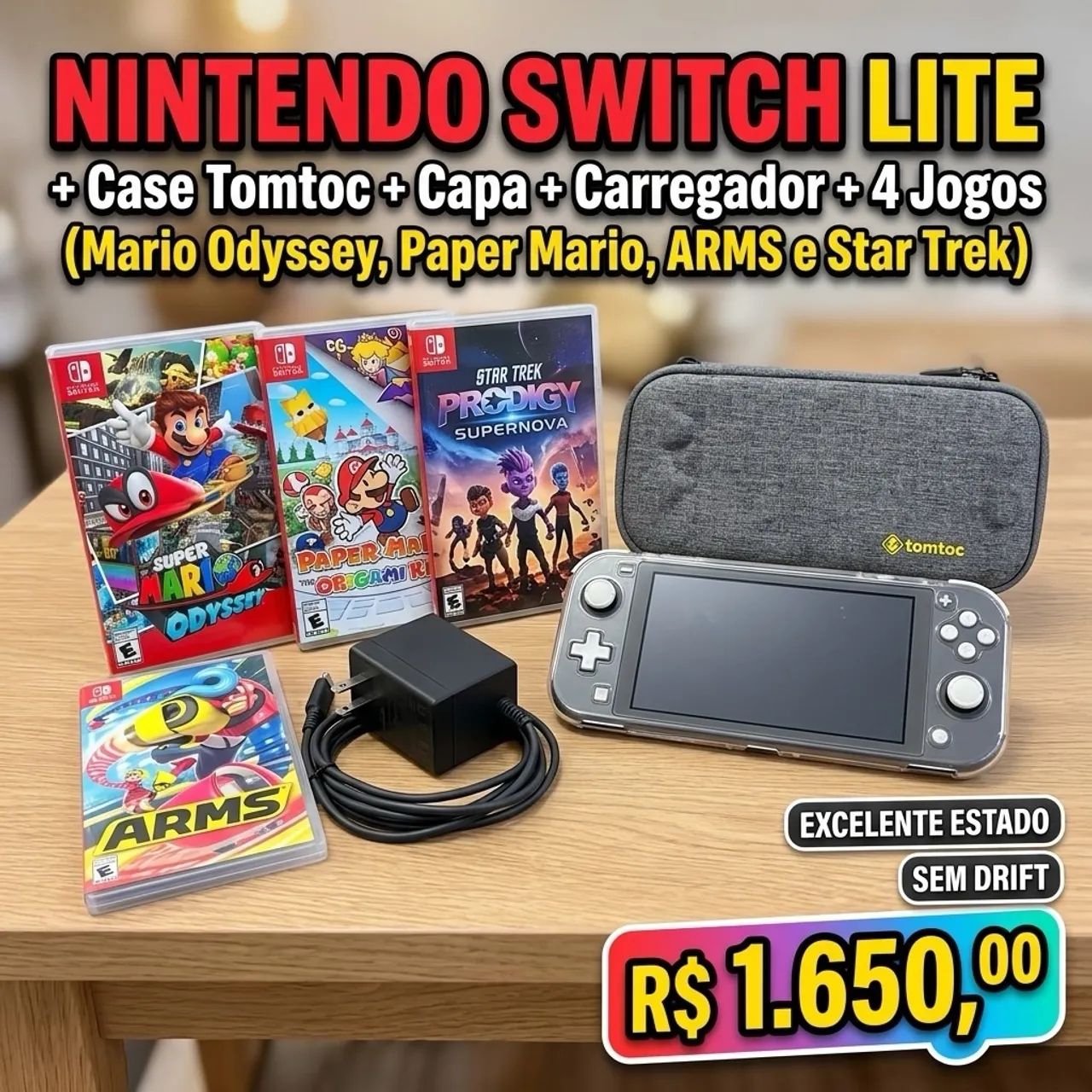 Nitendo switch lite  - Foto 2