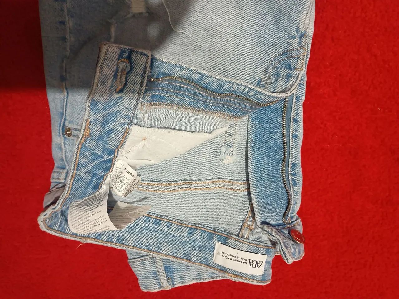 Short jeans Zara  - Foto 3