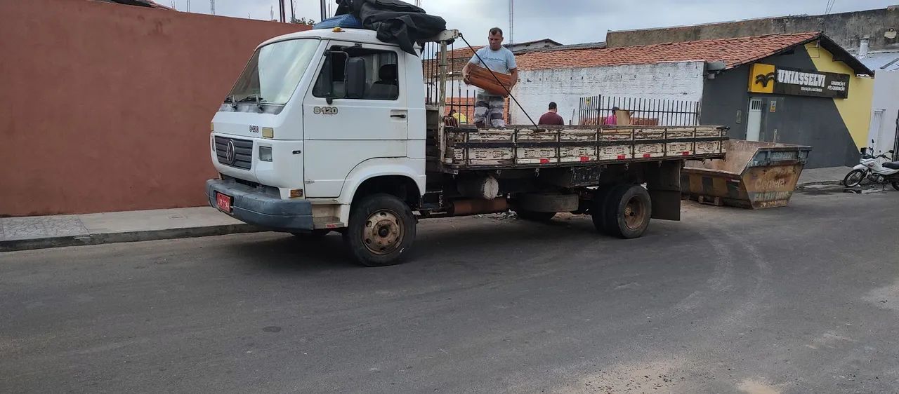 Frete caminhão aberto