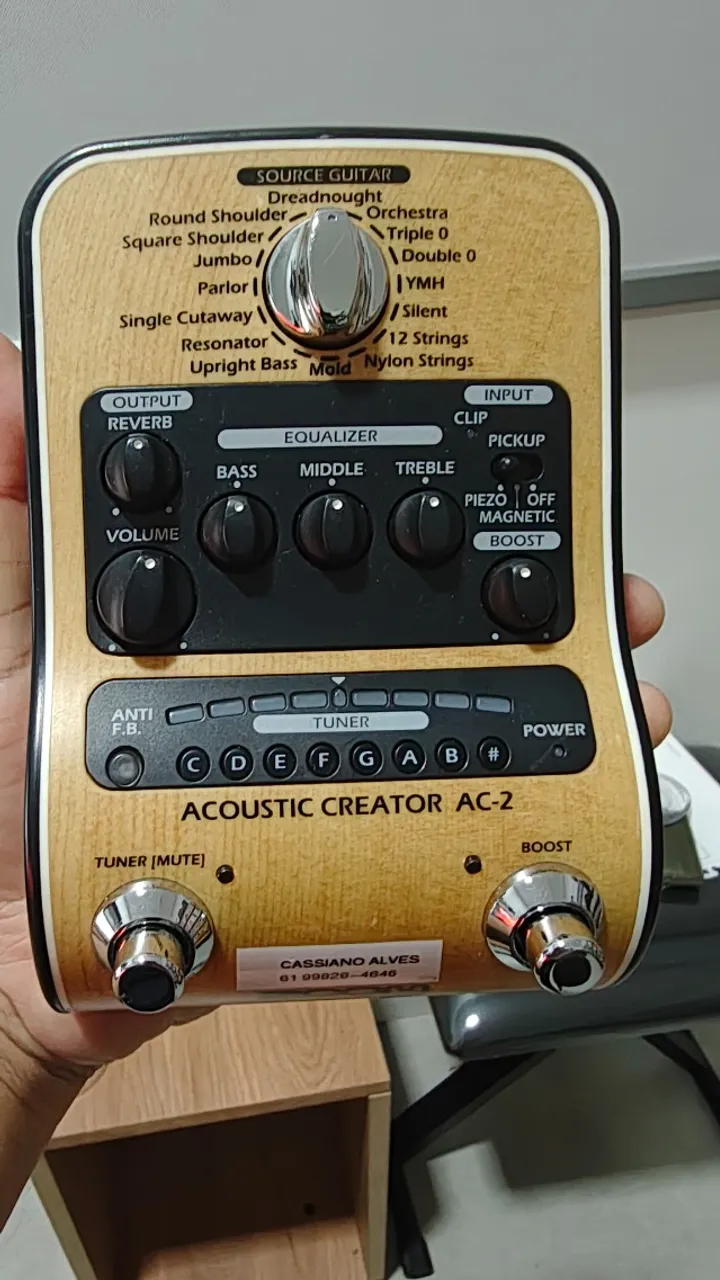 Pedaleira Para Guitarra Zoom G3Xn - Instrumentos musicais