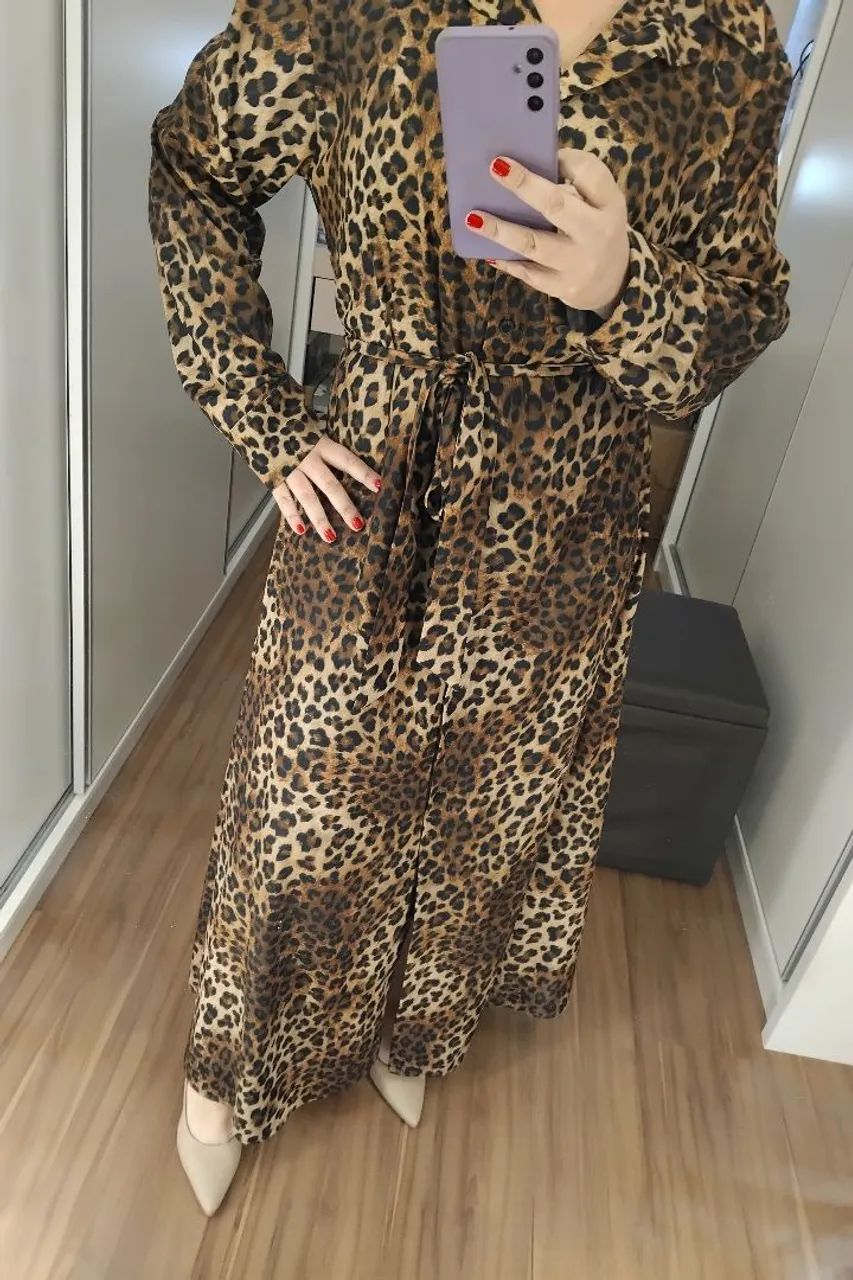 Vestido chemise - Foto 4