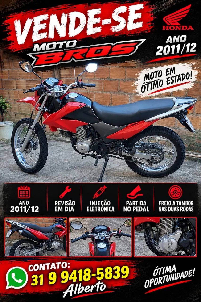 NXR BROS 150 - Foto 2